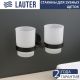 Набор аксессуаров для ванной Lauter 21SH72082 + 21SH70022 Matt Black, 2 предмета