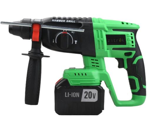Перфоратор Zitrek Destroyer Pro 063-4373 с 2-мя АКБ, кейс