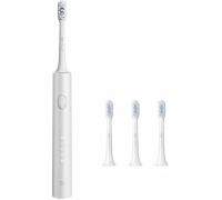 Электрическая зубная щетка Xiaomi Electric Toothbrush T302 MES608 международная версия, серебристый