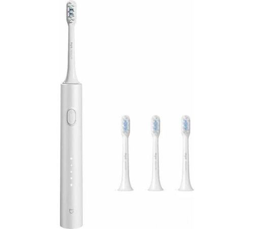 Электрическая зубная щетка Xiaomi Electric Toothbrush T302 MES608 международная версия, серебристый