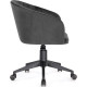 Офисное кресло Woodville Тибо графитовый