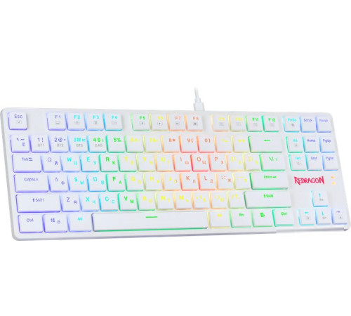 Клавиатура Redragon Anubis белый