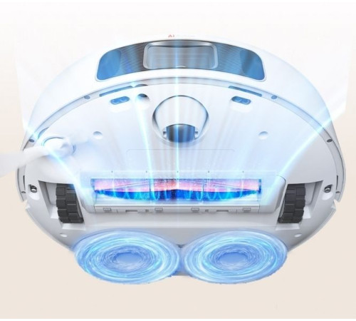 Робот-пылесос Dreame Automatic Cleaning Robot S10 китайская версия, белый