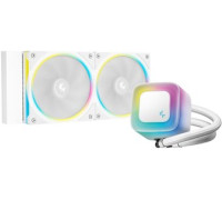 Система жидкостного охлаждения для процессора DeepCool LE240 PRO WH R-LE240PRO-WHAMMC-G-1