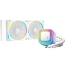 Система жидкостного охлаждения для процессора DeepCool LE240 PRO WH R-LE240PRO-WHAMMC-G-1