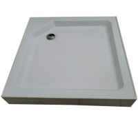 Душевой поддон Pelican T1010SQ 100x100x14 с сифоном