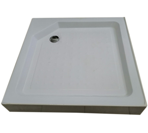 Душевой поддон Pelican T1010SQ 100x100x14 с сифоном