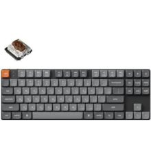 Клавиатура Keychron K1 Max RGB K1M-B3-RU Gateron Low Profile Brown 2.0