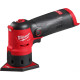 Дельташлифмашина Milwaukee M12FDSS-0B 4933479680 без АКБ