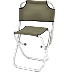 Стул НПО Кедр Складной Prime средний алюминий ASP-01