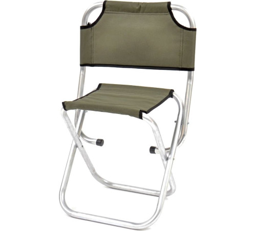 Стул НПО Кедр Складной Prime средний алюминий ASP-01