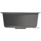 Кухонная мойка Mixline ML-GM09 551798 темно-серый