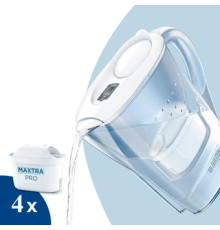 Кувшин BRITA Marella XL + 3 Maxtra Pro Pure Performance белый