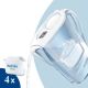 Кувшин BRITA Marella XL + 3 Maxtra Pro Pure Performance белый