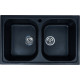 Кухонная мойка Granrus GR-785 W черный