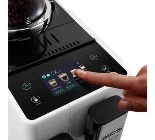Кофемашина DeLonghi Rivelia EXAM440.35.W