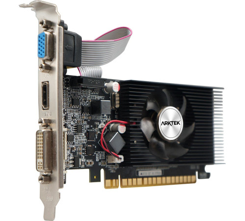 Видеокарта Arktek GeForce GT210 1GB DDR3 AKN210D3S1GL1