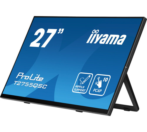 Монитор Iiyama ProLite T2755QSC-B1