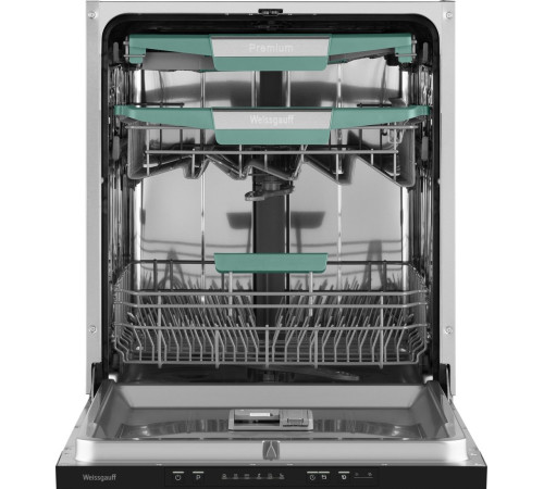 Встраиваемая посудомоечная машина Weissgauff BDW 6136 D Inverter AutoOpen Infolight