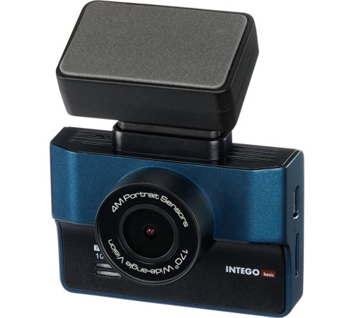 Видеорегистратор Intego VX-850FHD синий