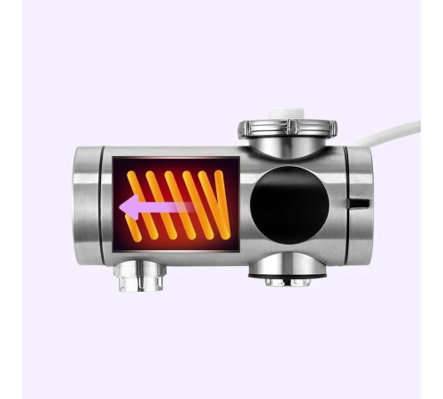 Проточный электрический водонагреватель на кран Kitfort KT-6523