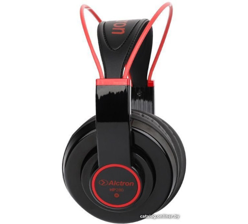 Наушники Alctron HP280 черный/красный