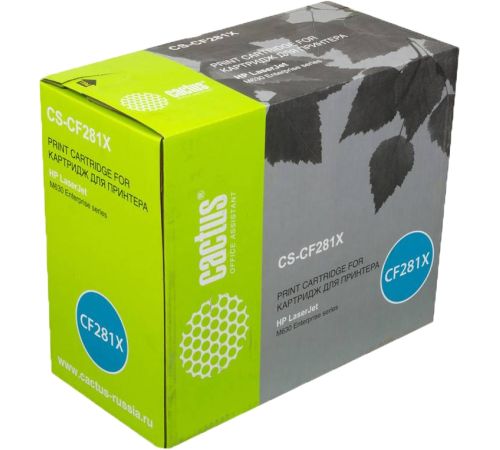 Картридж CACTUS CS-CF281X аналог HP CF281X