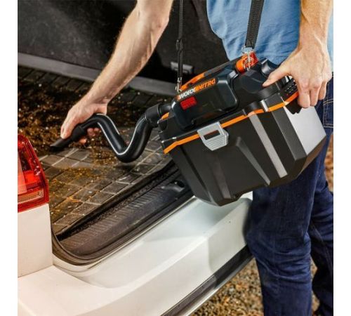 Пылесос Worx WX031.9 без АКБ и ЗУ