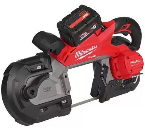 Ленточная пила Milwaukee M18FBS127-502C 4933498310 с 2-мя АКБ, кейс