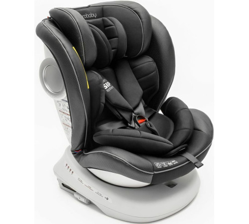 Детское автокресло Amarobaby Champion Isofix AMARO-2008CH-Ch черный