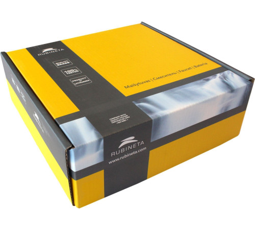 Смеситель Rubineta Modena-18 BK/RG MD800638