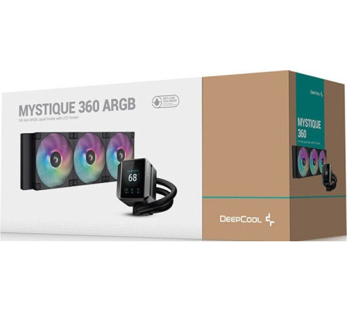 Система жидкостного охлаждения для процессора DeepCool Mystique 360 ARGB R-LX750-BKADSNC-G-1