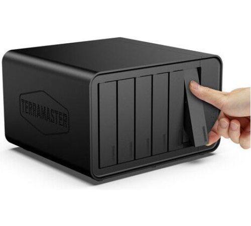 Сетевой накопитель TerraMaster F6-424