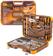 Набор домашнего мастера Forstime FT-41421-5 142 предмета