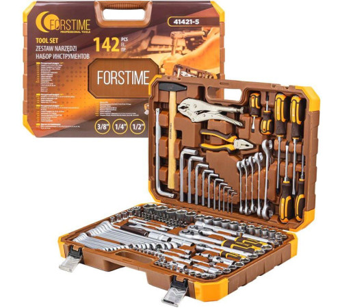 Набор домашнего мастера Forstime FT-41421-5 142 предмета