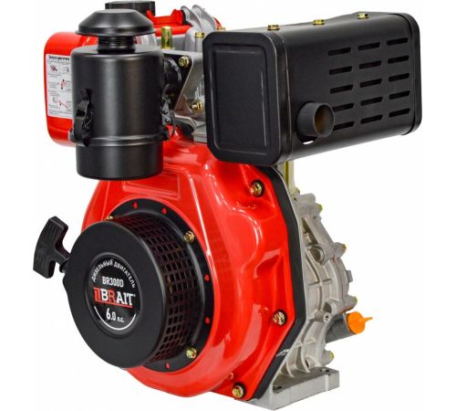 Дизельный двигатель Brait BR300D