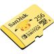 Карта памяти SanDisk Pokemon microSD 256GB SDSQXAO-256G-GN6ZK