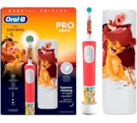 Электрическая зубная щетка Oral-B Vitality Pro Kids D103.413.2KX Lion King с футляром