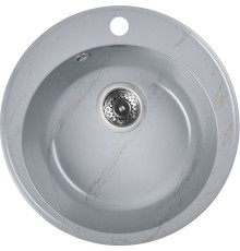 Кухонная мойка Wisent WA05-15 с сифоном GER013