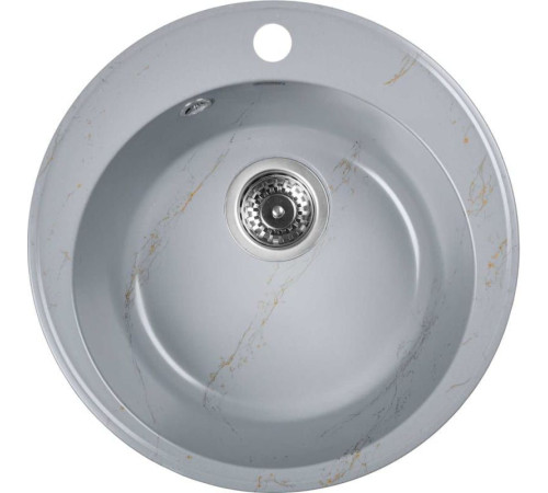 Кухонная мойка Wisent WA05-15 с сифоном GER013