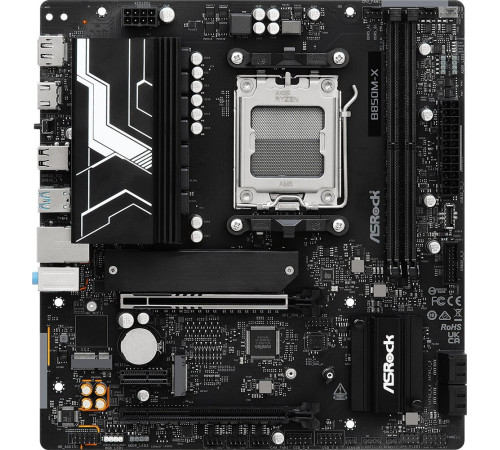 Материнская плата ASRock B850M-X R2.0