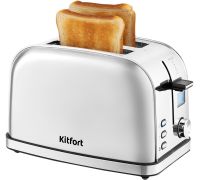 Тостер Kitfort KT-2036-6 серебристый