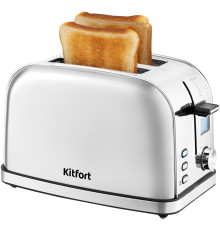 Тостер Kitfort KT-2036-6 серебристый
