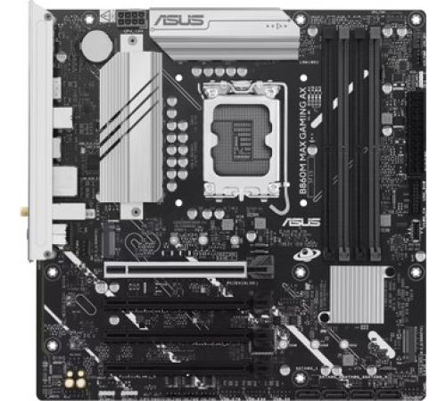 Материнская плата ASUS B860M Max Gaming AX