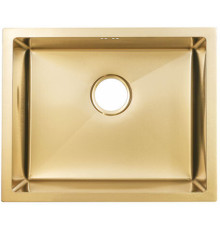Кухонная мойка ARFEKA ECO AR 550*450 GOLD PVD NANO