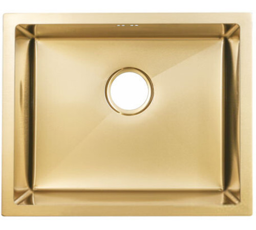 Кухонная мойка ARFEKA ECO AR 550*450 GOLD PVD NANO