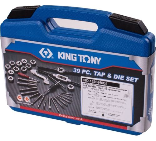 Набор метчиков King Tony 12939MQ1 39 предметов