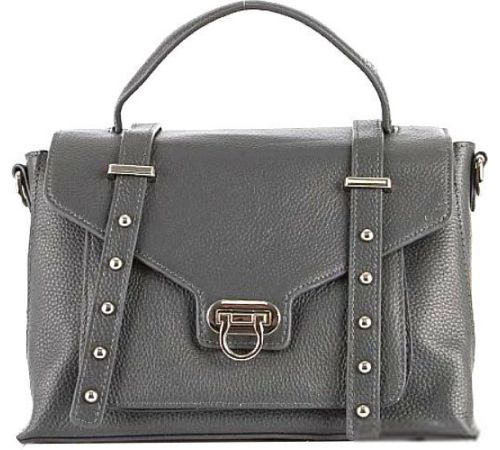 Женская сумка Poshete 845-SR20026OL-GRY серый