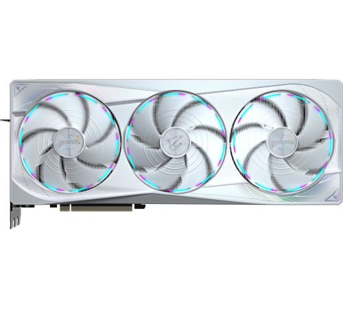 Видеокарта Gigabyte Aorus GeForce RTX 5080 Master Ice 16G GV-N5080AORUSM ICE-16GD