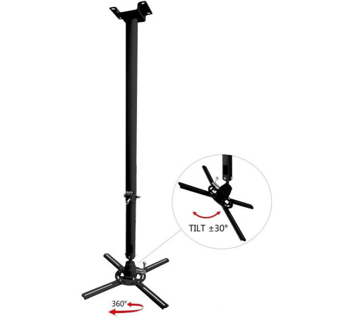 Кронштейн для проектора Buro PR06-B черный